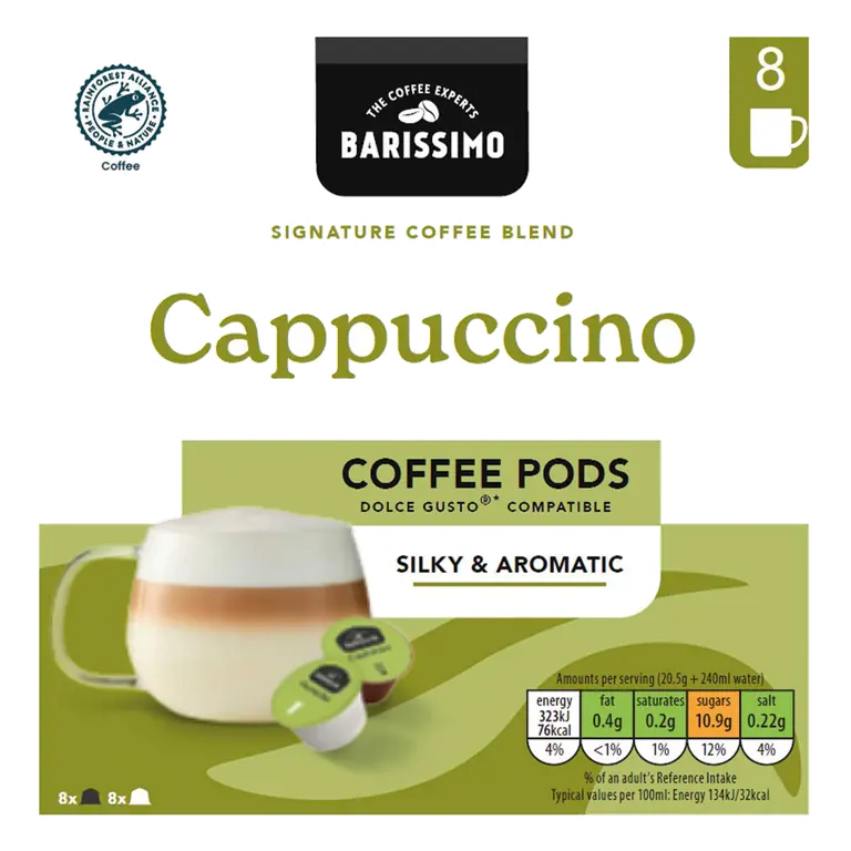 Cappuccino Capsules