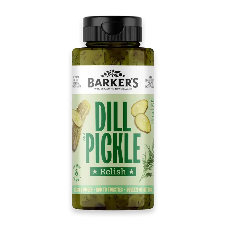 Dill Pickle Relish