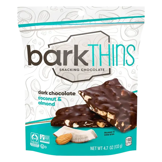 Snacking Dark Chocolate Coconut & Almond
