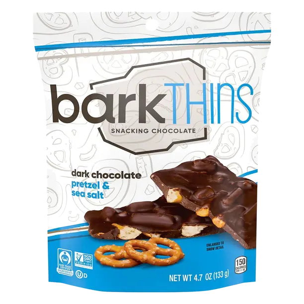 Snacking Dark Chocolate Pretzel & Sea Salt