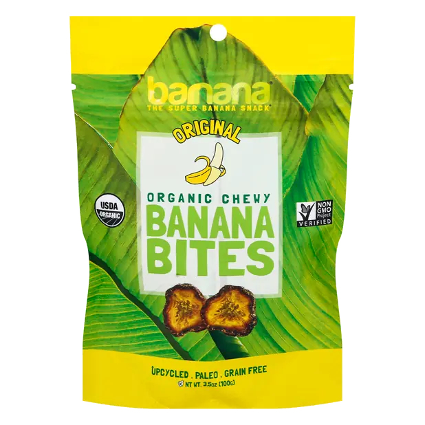 Organic Chewy Original Banana Bites
