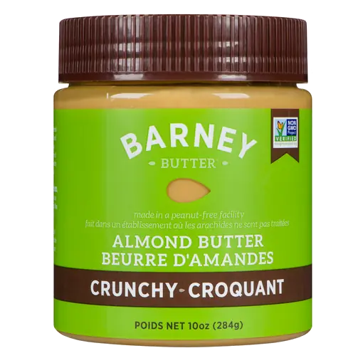 Almond Butter Crunchy 284 g