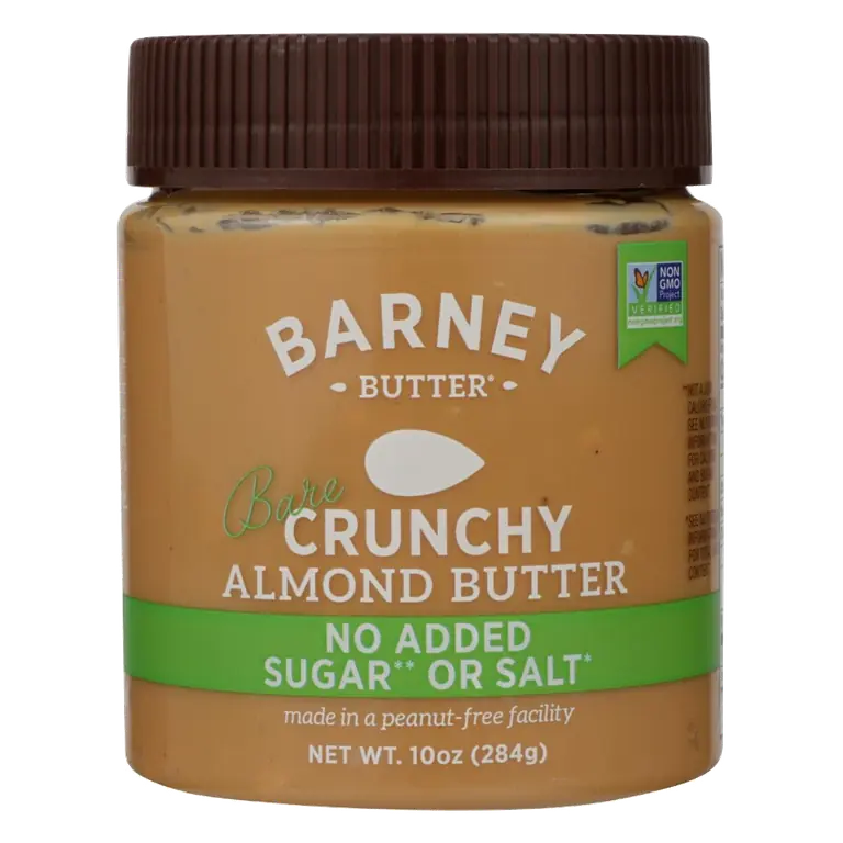 Bare Crunchy Almond Butter