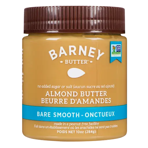 Bare Smooth Almond Butter 284 g