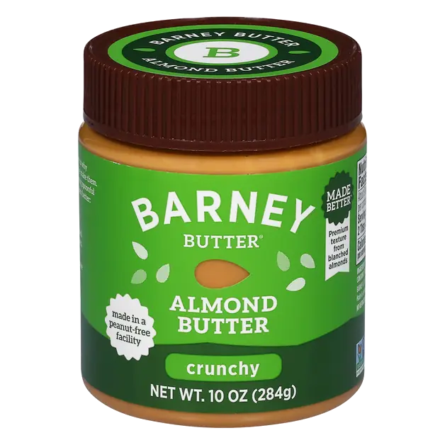 Barney Crunchy Almond Butter