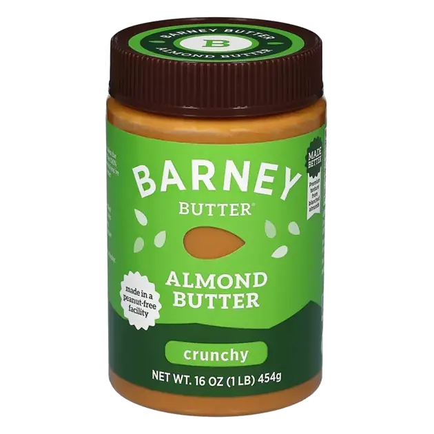Crunchy Almond Butter