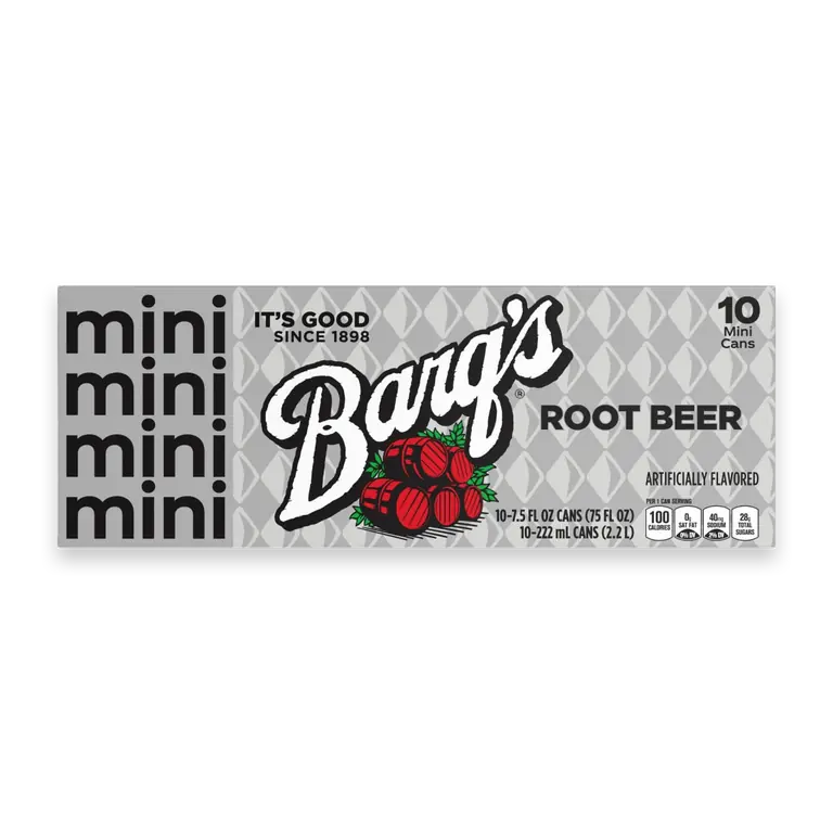Root Beer Mini Cans Mutlipack