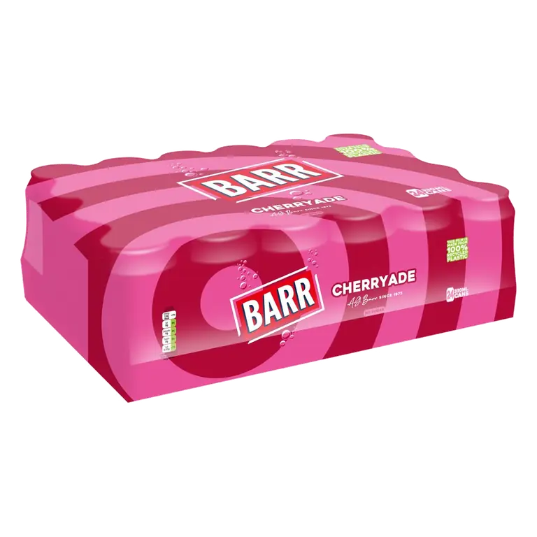 Cherryade Cans