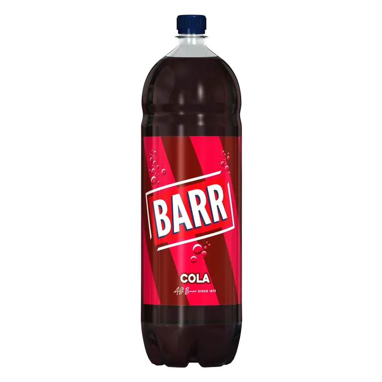 Barr Cola Flavoured Fizzy Drink 2L Bottle