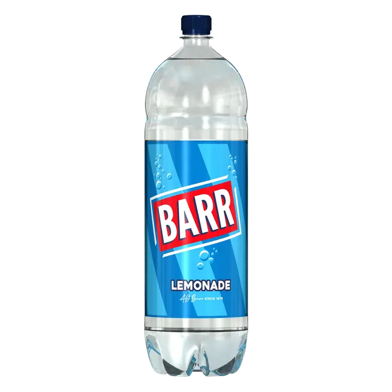 Barr Lemonade Flavoured Fizzy Drink 2L Bottle