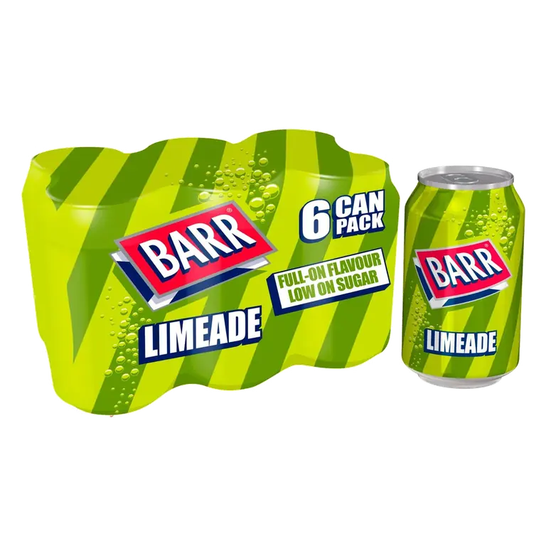 Limeade Cans