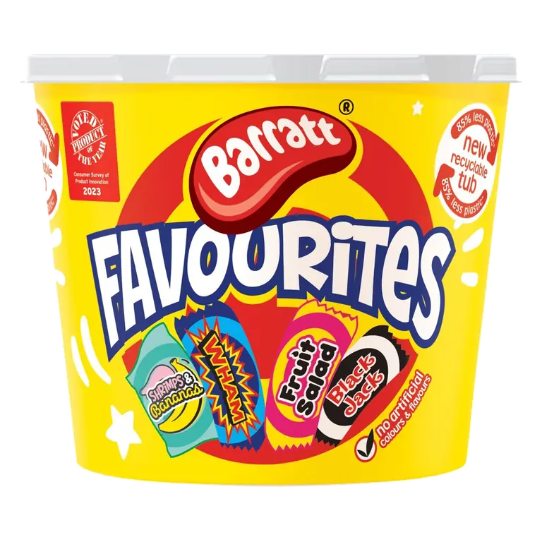 Favourites Sweets Tub