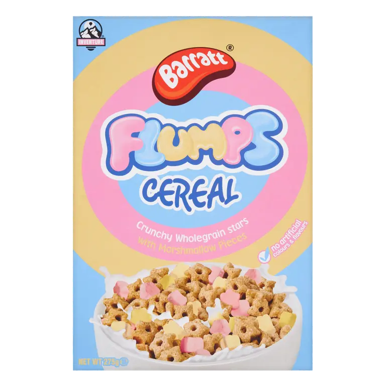 Barratt Flumps Cereal 275g