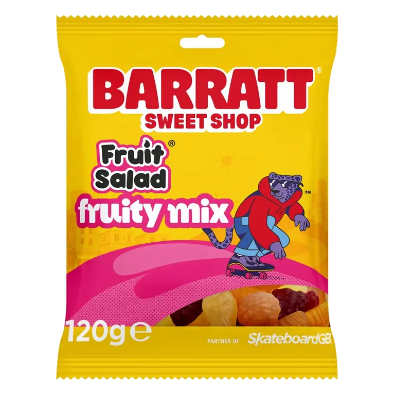 Fruit Salad Fruity Mix 120g