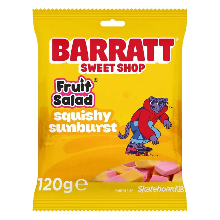 Fruit Salad Squishy Sunburst 120g