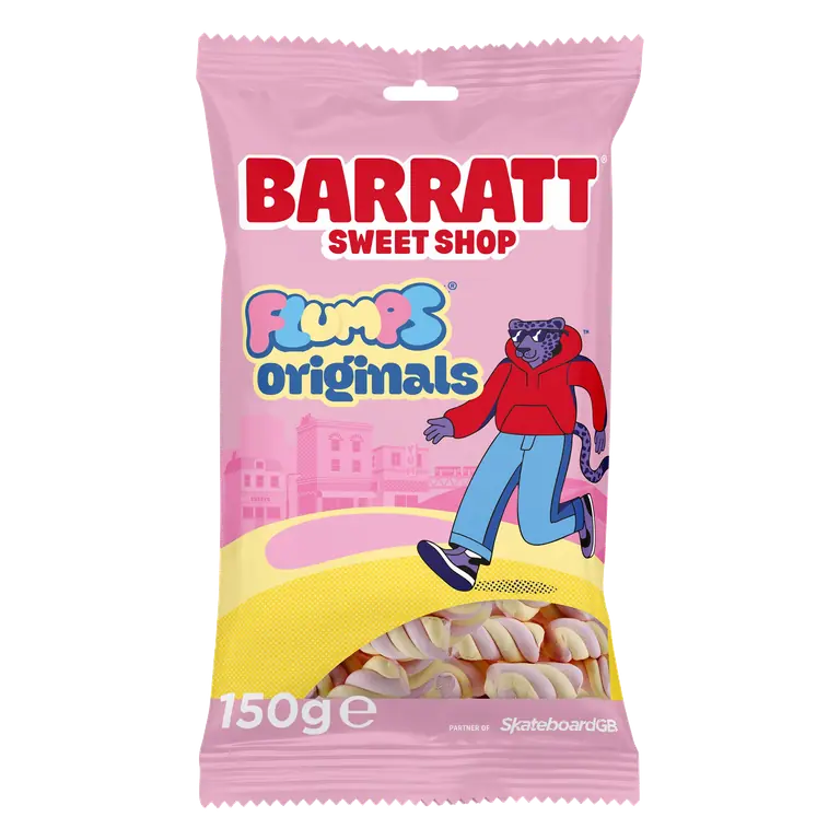 Barratt Sweet Shop Flumps Originals 150g