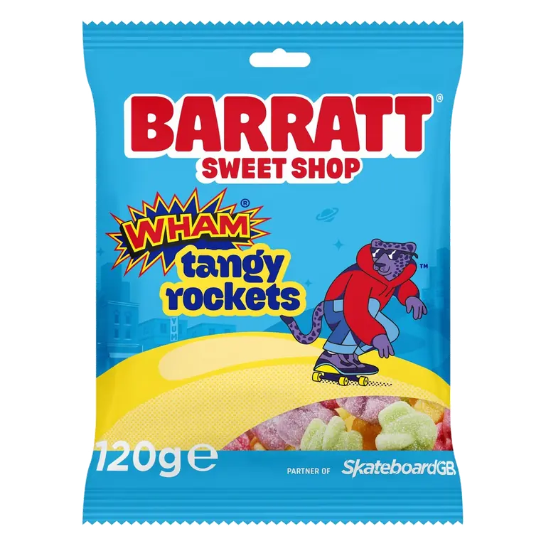 Wham Tangy Rockets 120g