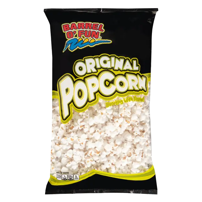 Barrel O Fun Original Popcorn