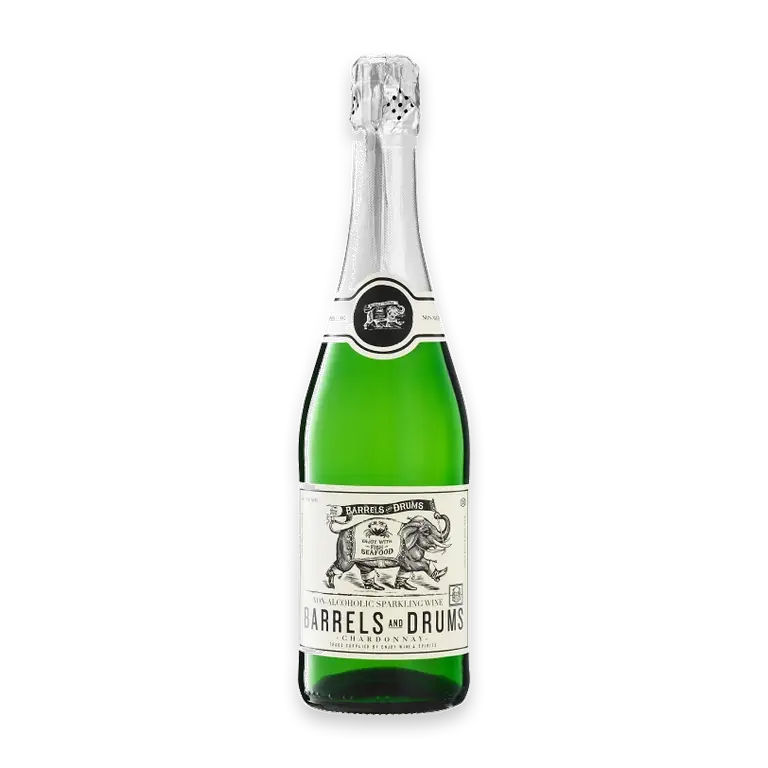 Mousserande Chardonnay Alkoholfri 75cl