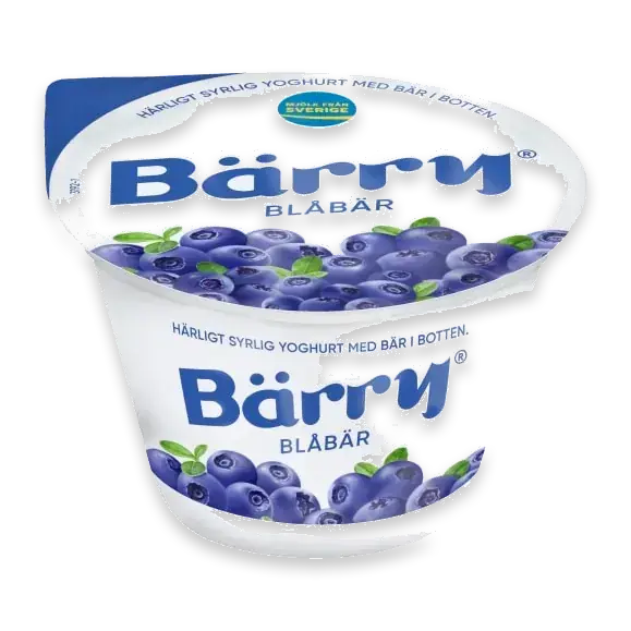 Blåbär Yoghurt 2,7%