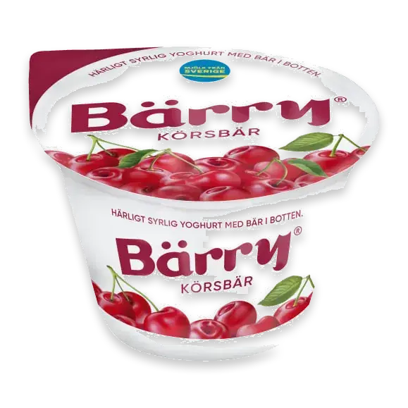 Körsbär Yoghurt 2,7%