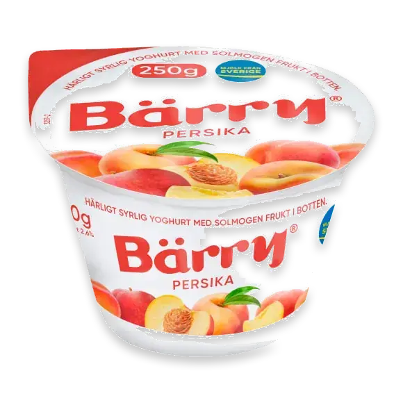 Persika Yoghurt 2,7%