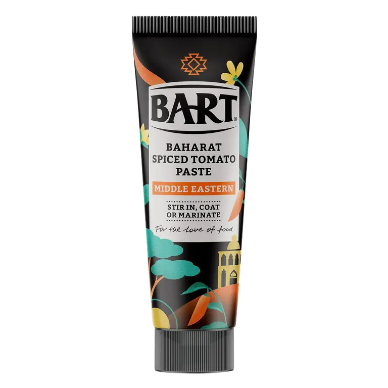 80g Baharat Spiced Middle Eastern Tomato Paste
