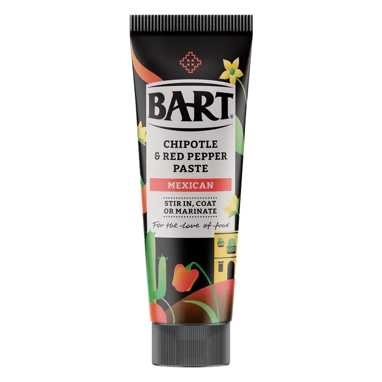 Mexican Chipotle & Red Pepper Paste 80g