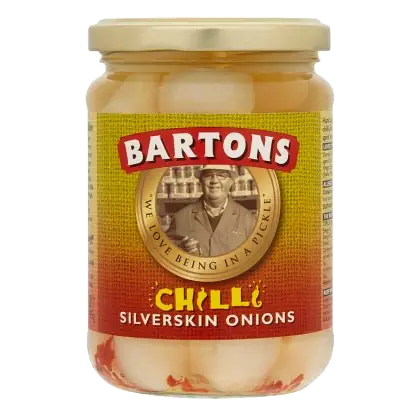 Chilli Silverskin Onions