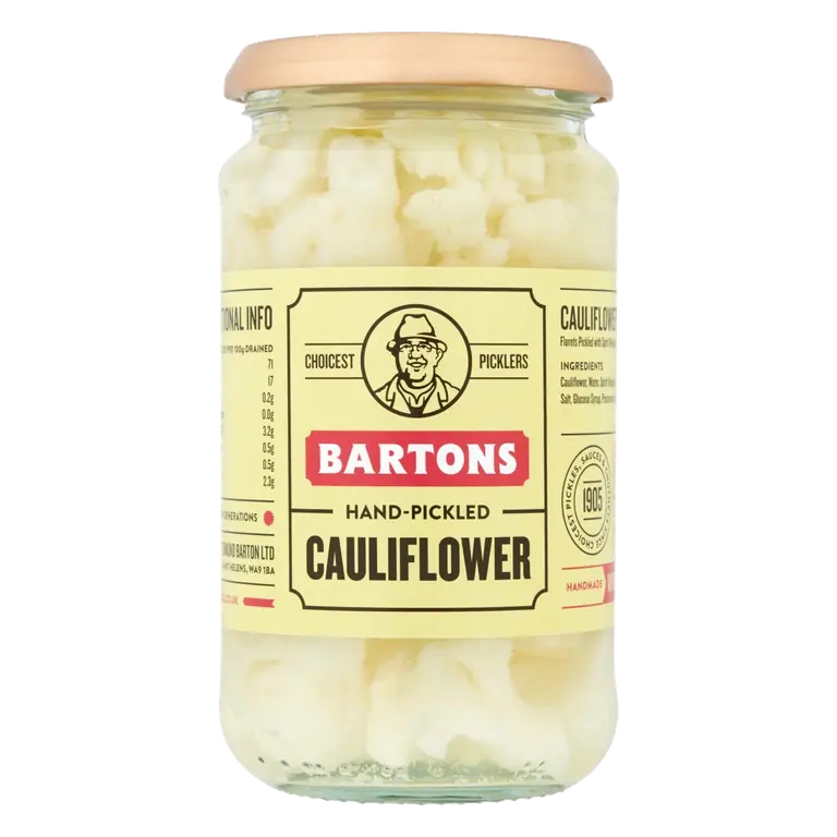 Hand-Pickled Cauliflower (439g)