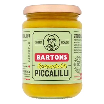 Spreadable Piccalilli