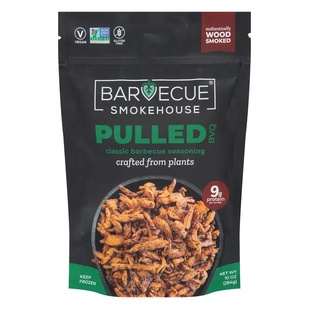Plant-Based Vegan Original Pulled BVQ Frozen