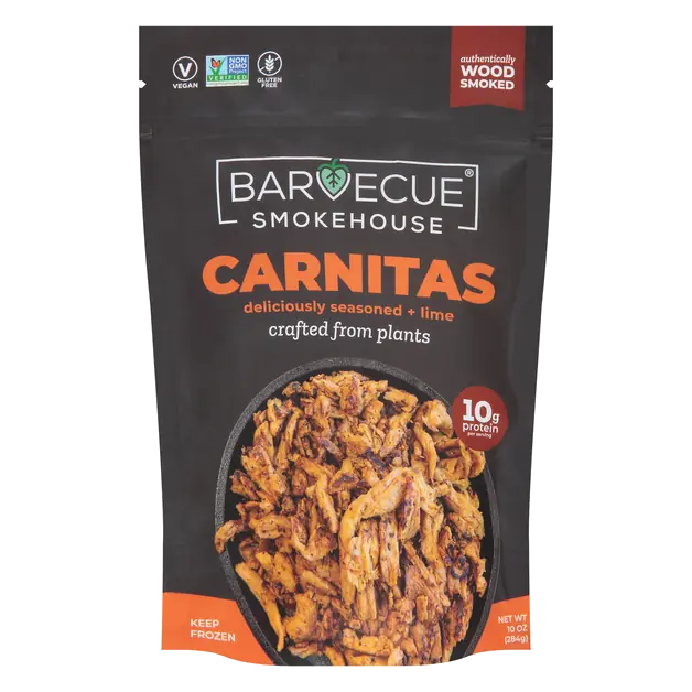 Smokehouse Plant-Based Vegan Seasoned + Lime Carnitas Frozen