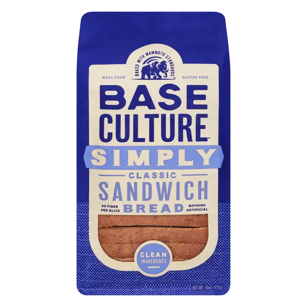 Simply Gluten Free Classic Bread Sliced