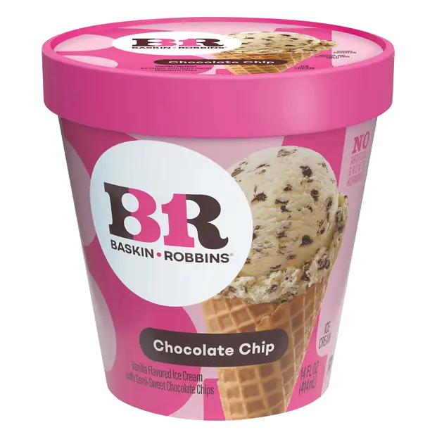 Chocolate Chip Vanilla Ice Cream
