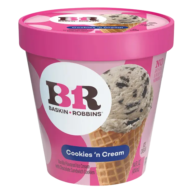Cookies 'n Cream Ice Cream