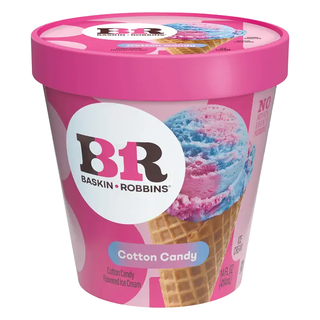 Cotton Candy Ice Cream