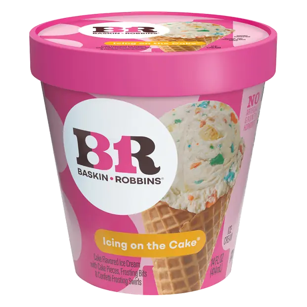 Icing on the Cake Ice Cream