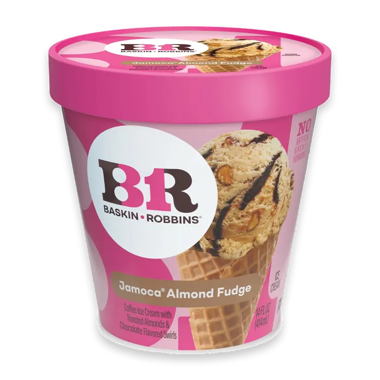Jamoca Almond Fudge Ice Cream 14oz