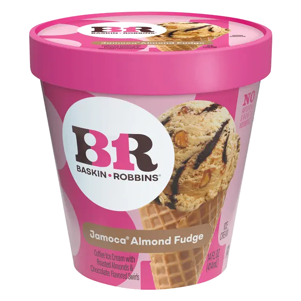 Jamoca Almond Fudge Ice Cream