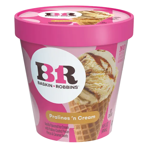 Pralines 'n Cream Ice Cream