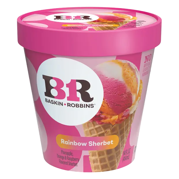 Rainbow Sherbet