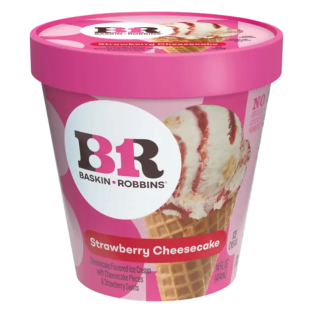 Strawberry Cheesecake Ice Cream