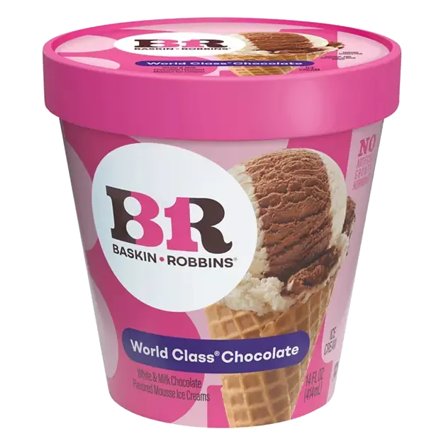 World Class Chocolate Ice Cream