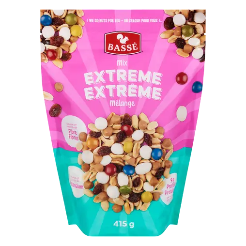 Mix Fruit Nuts & Seeds Extreme 415 g