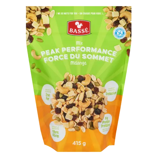 Mix Fruit Nuts Seeds Peak Performance 415 g