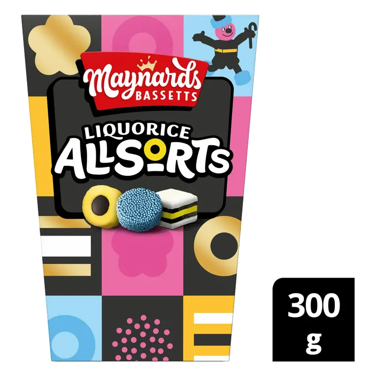 300g Liquorice Allsorts Candy