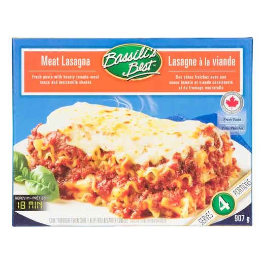 Frozen Meat Lasagna 907 g