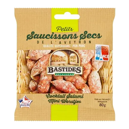 Bastides Petits Saucissons Secs