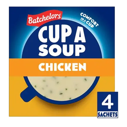 4 Chicken Cup a Soup